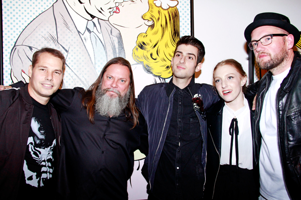 Dface happy never ending opening with shepard fairey risk
